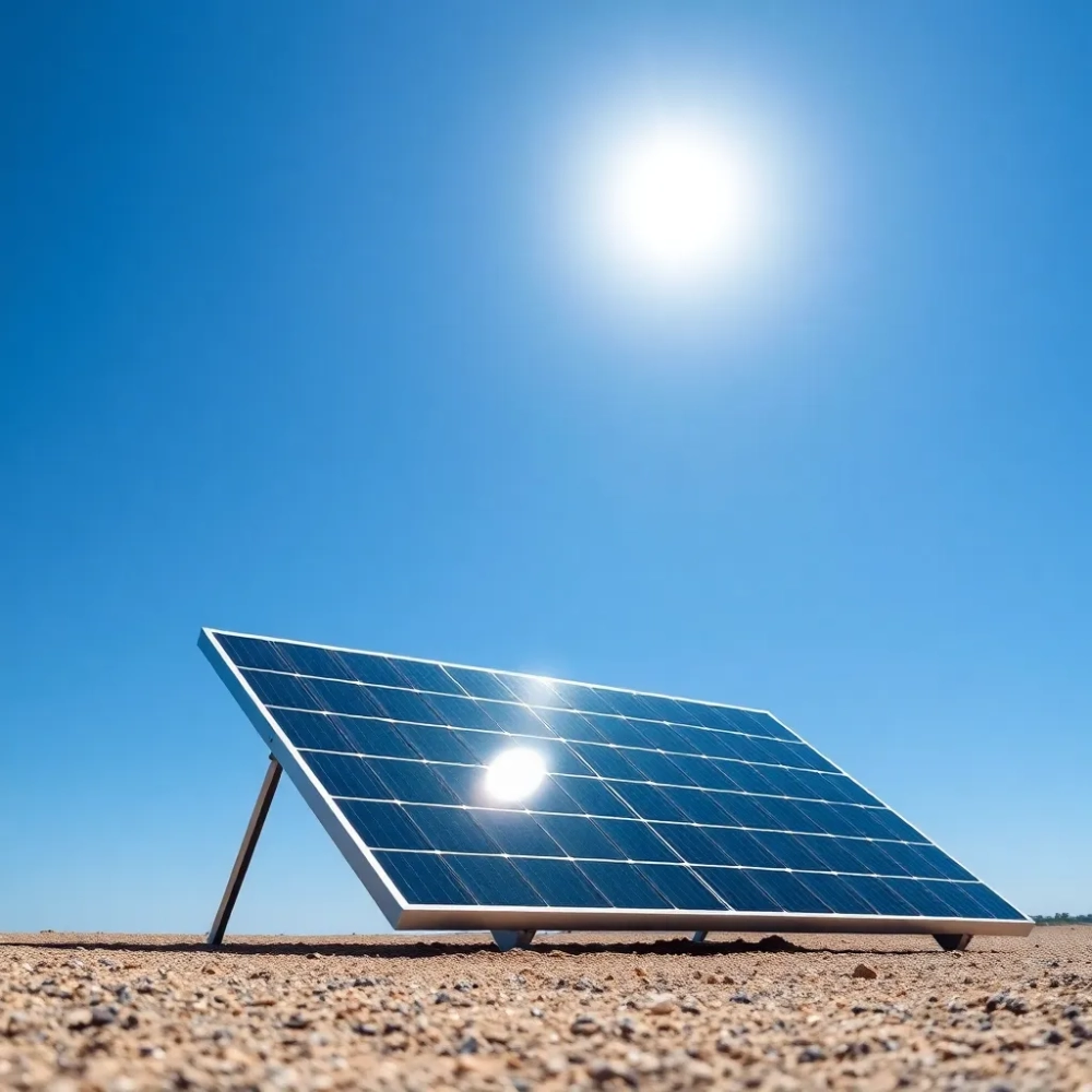 Czy panele fotowoltaiczne mogą być na słońcu niepodłączone