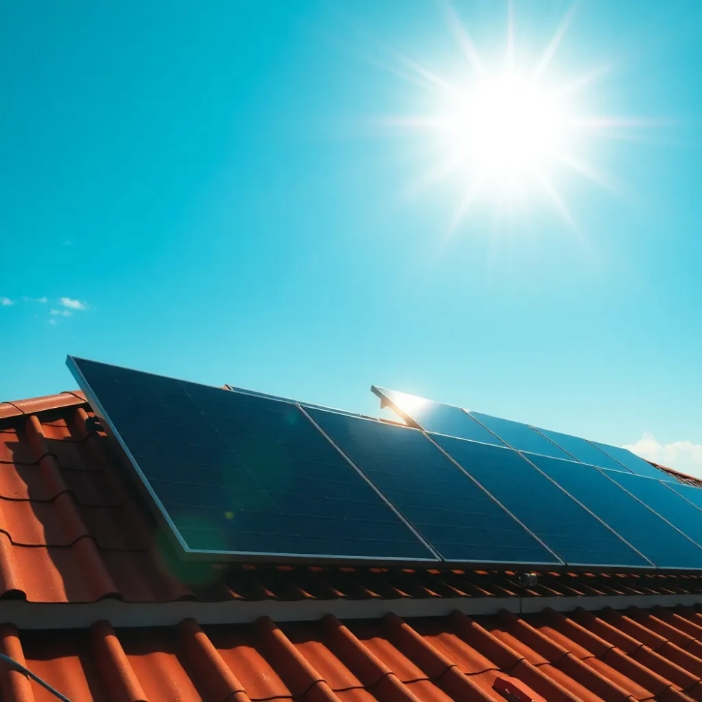 Czy panele fotowoltaiczne mogą lezec