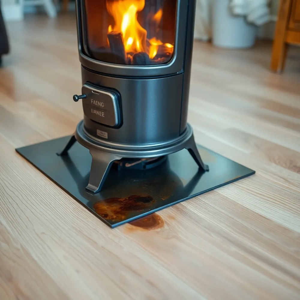 Czy piec koza może stać na panelach