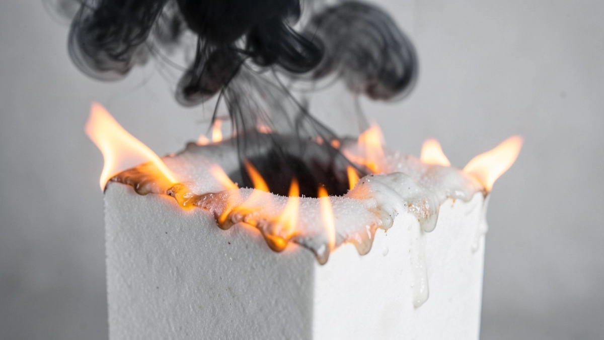 czy styrodur jest łatwopalny