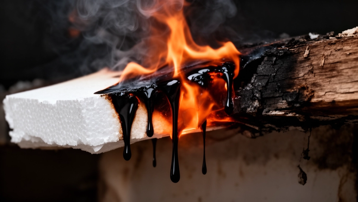 czy styrodur jest palny