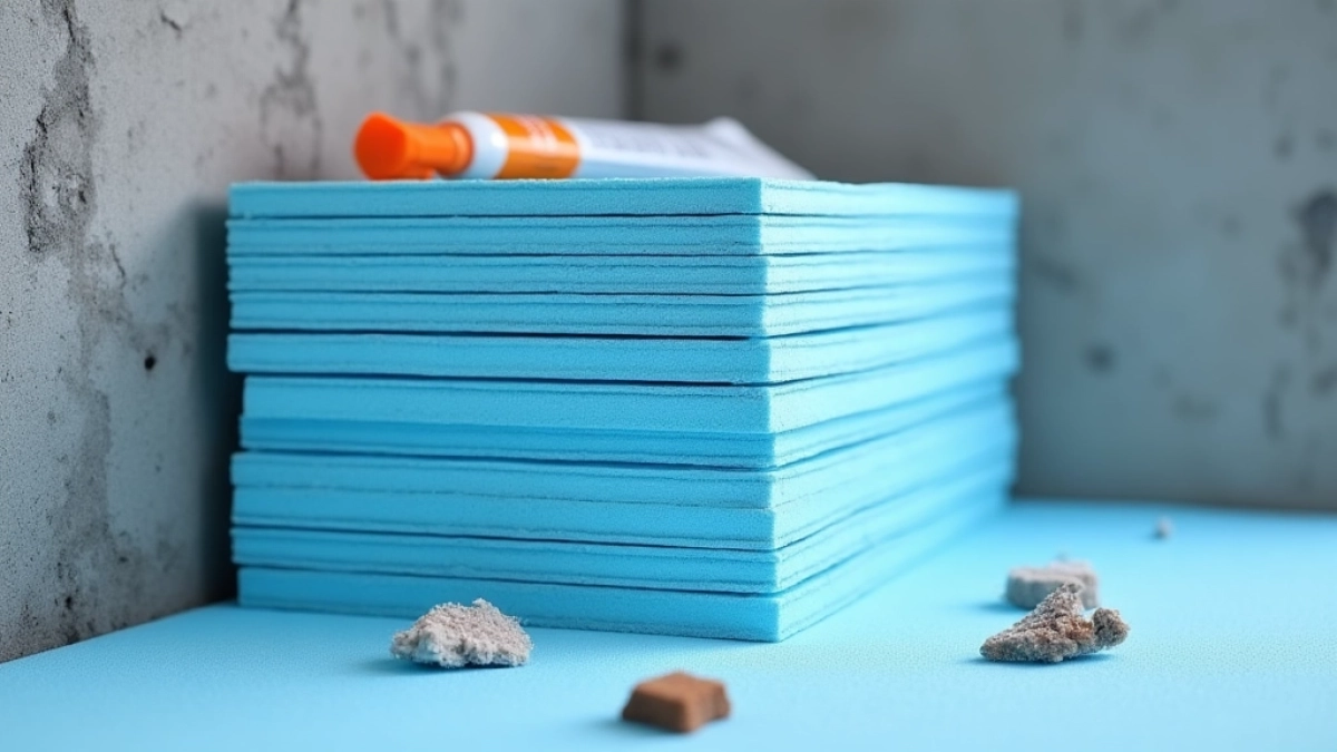 czy styrodur trzeba zaciągać klejem