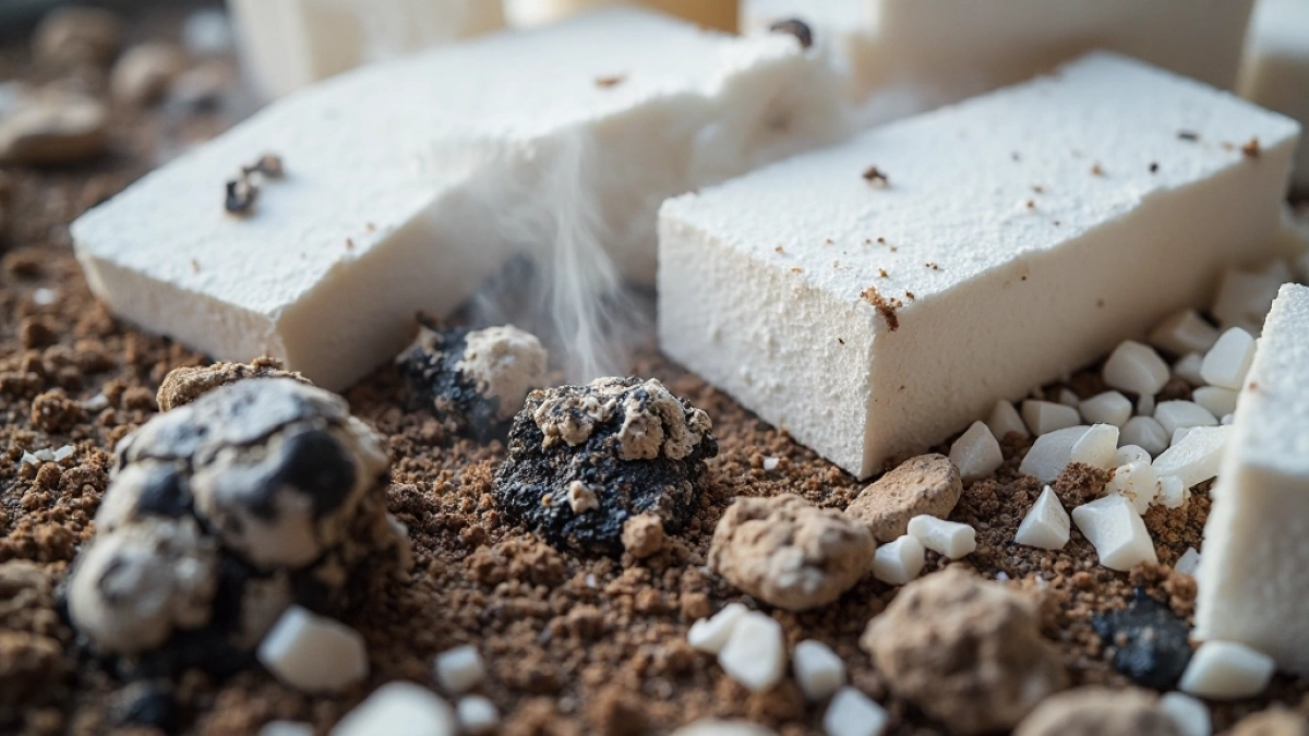 Czy styropian jest szkodliwy