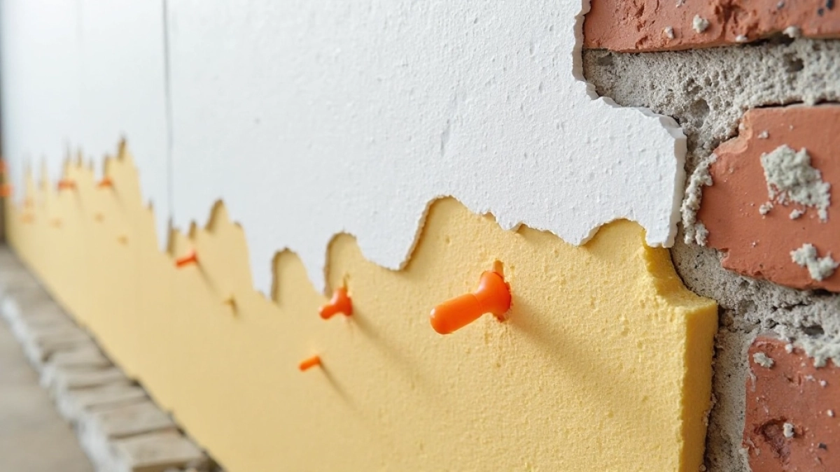 Czy styropian klejony na piankę trzeba kołkować