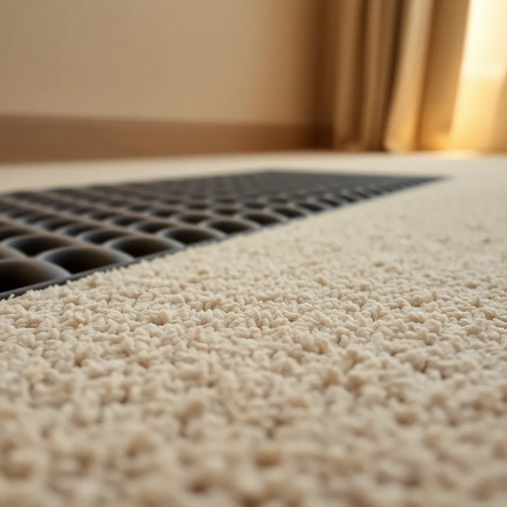 Czy wykładzina dywanowa nadaje się na ogrzewanie podłogowe