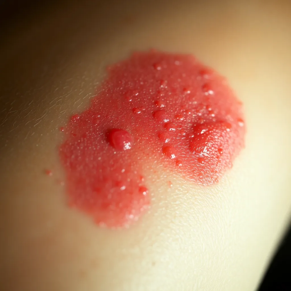 Czy wysypka alergiczna swędzi