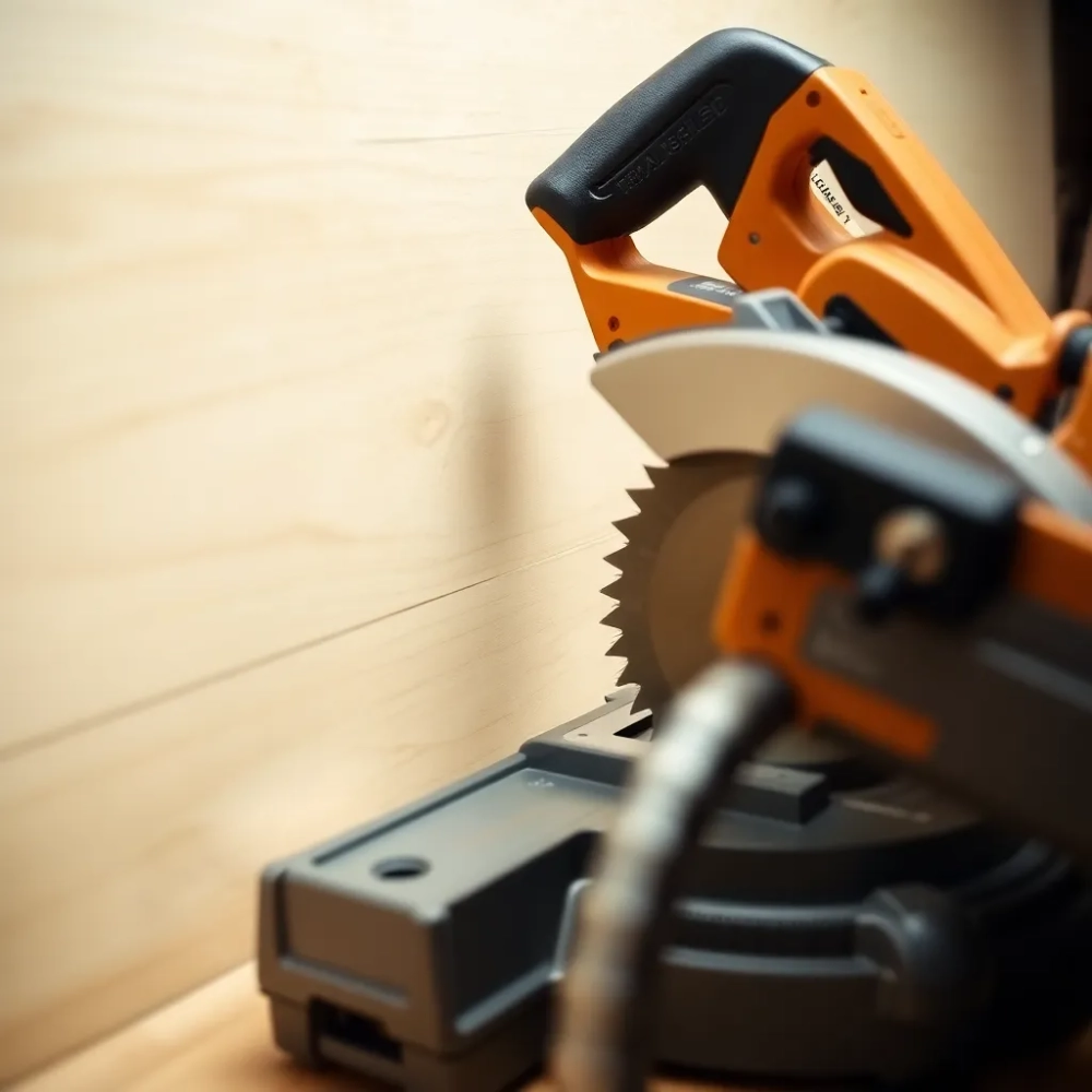 Czym ciąć listwy podłogowe MDF