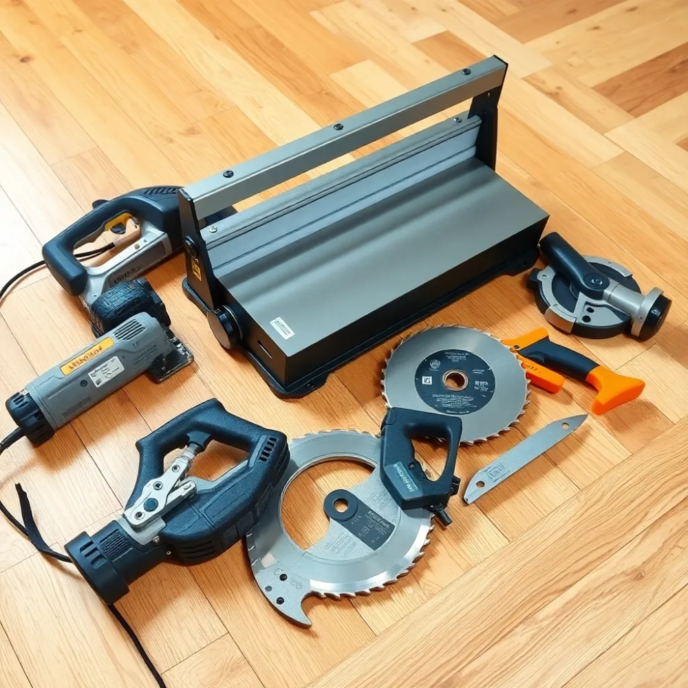 Czym ciąć panele na podłodze