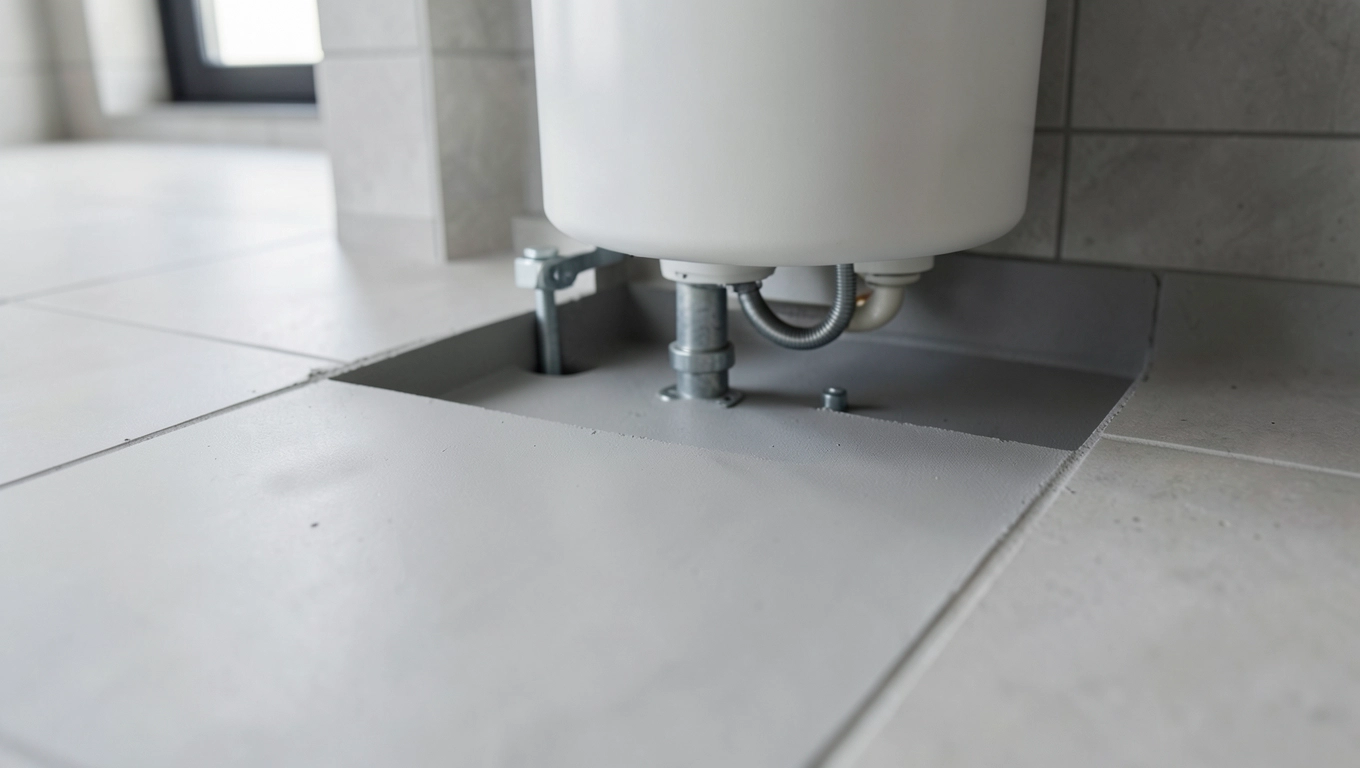 Czym jest montaż Geberit na chudziaku