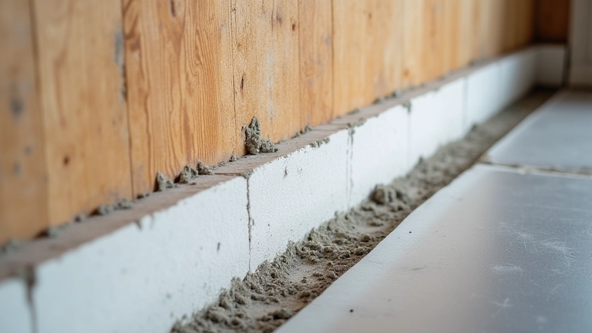 Czym kleić styrodur do fundamentów