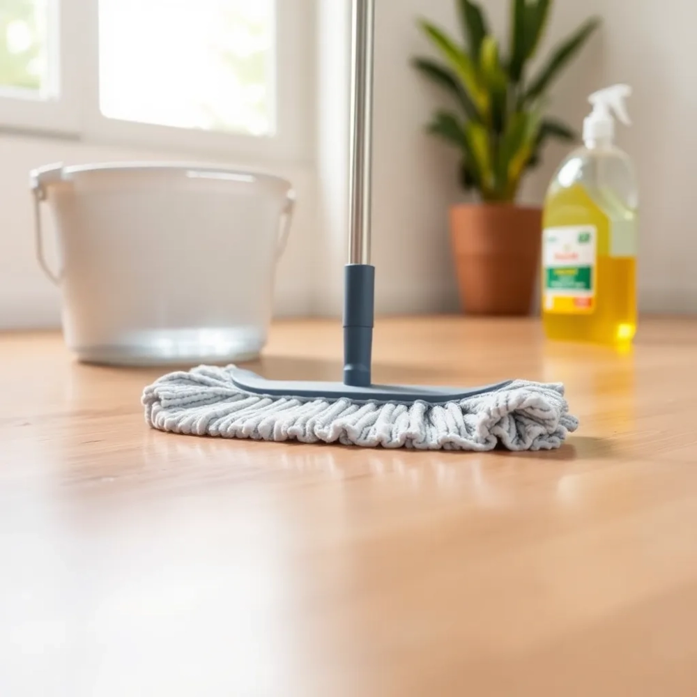 Czym myć panele winylowe domowe sposoby