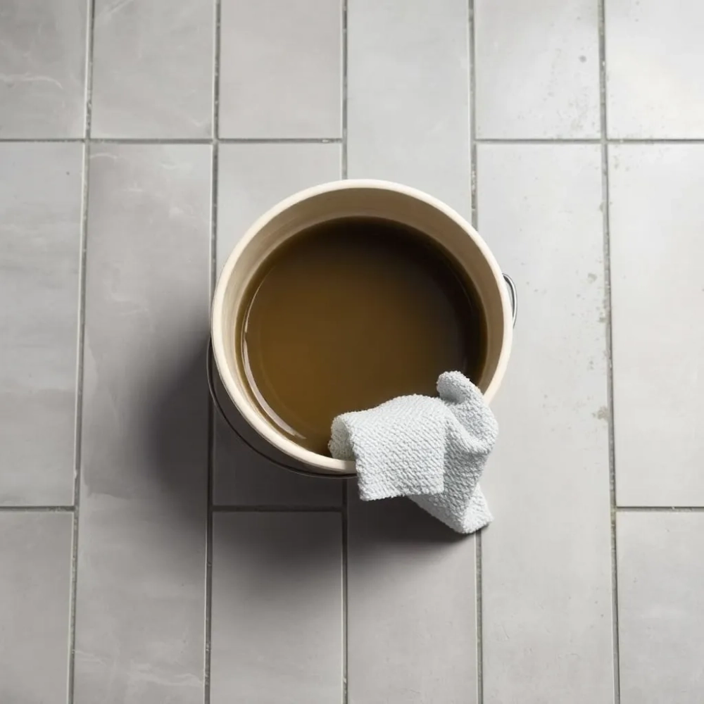 Czym myć podłogę po fugowaniu