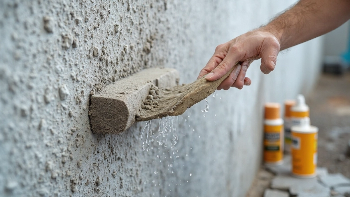 czym przykleić styrodur do betonu