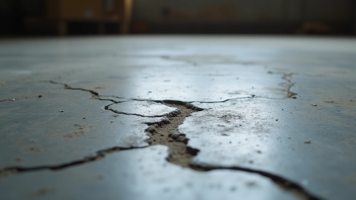 Czym wyrównać podłogę betonową