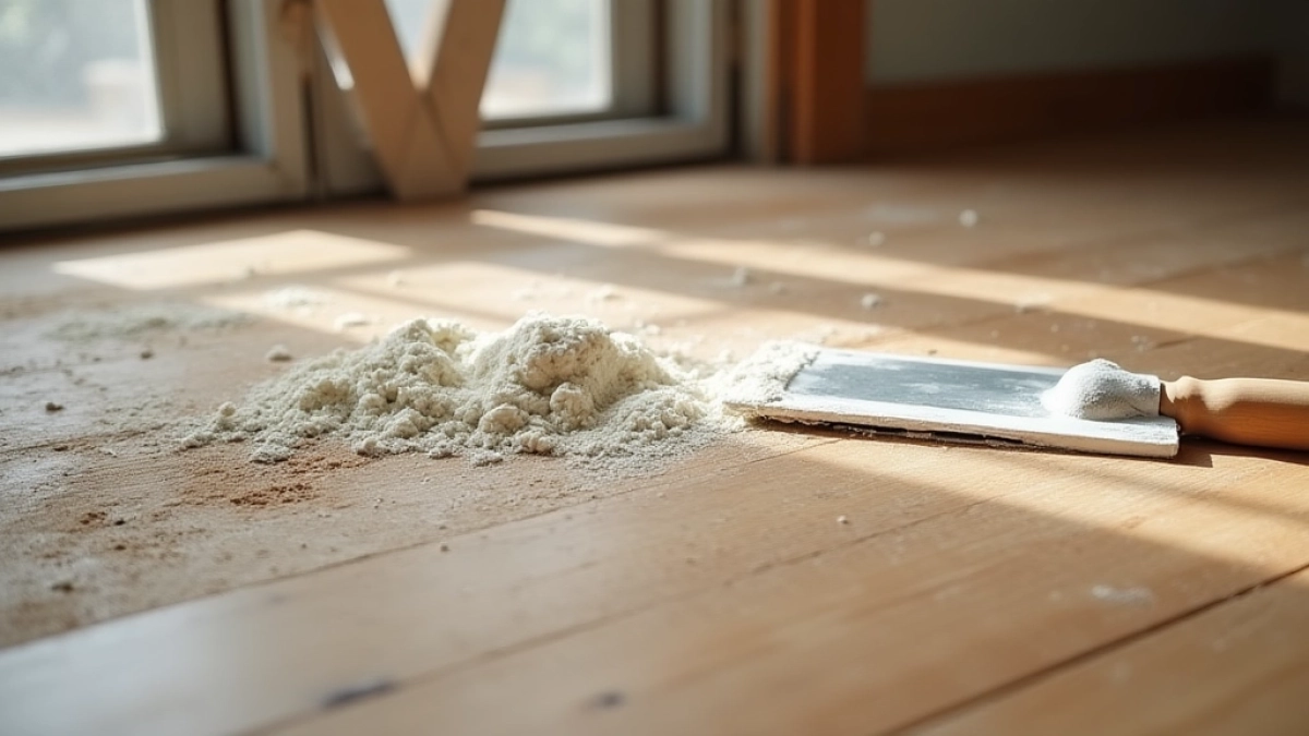 Czym wyrównać podłogę pod parkiet