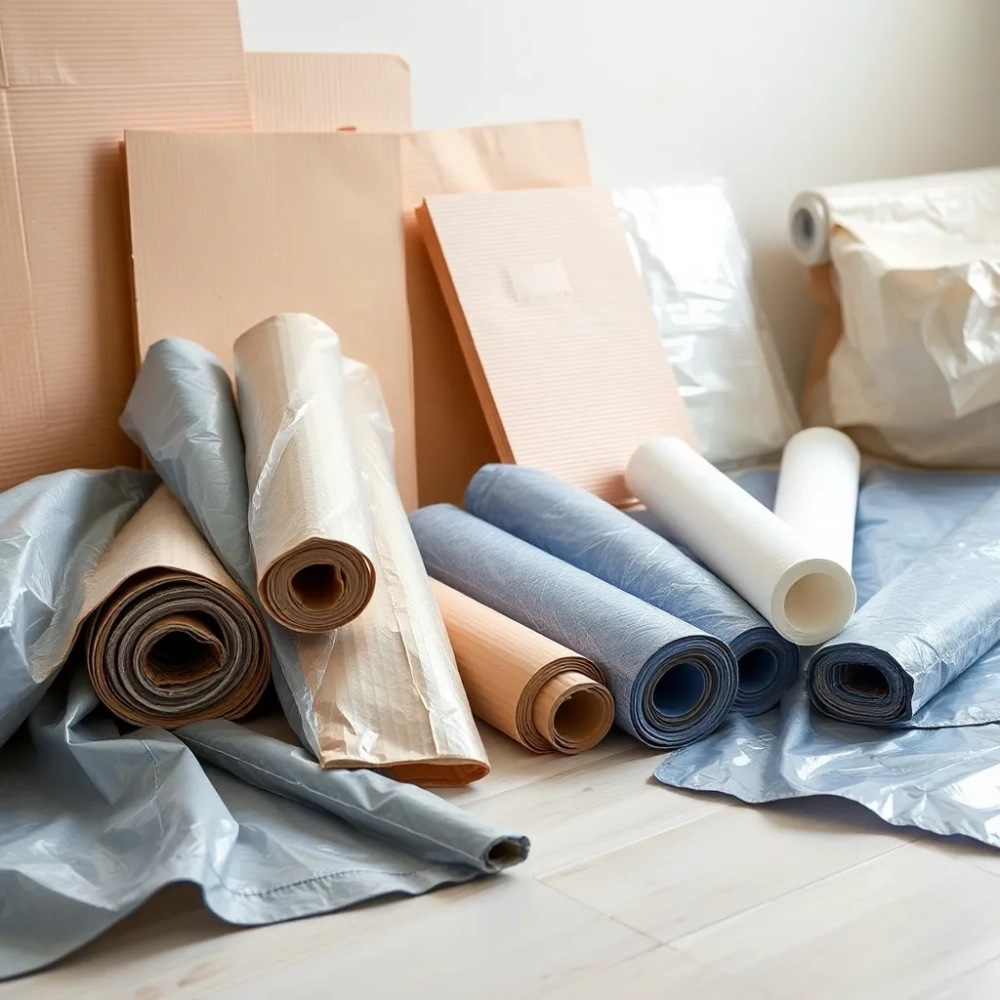 Czym zabezpieczyć podłogę podczas remontu