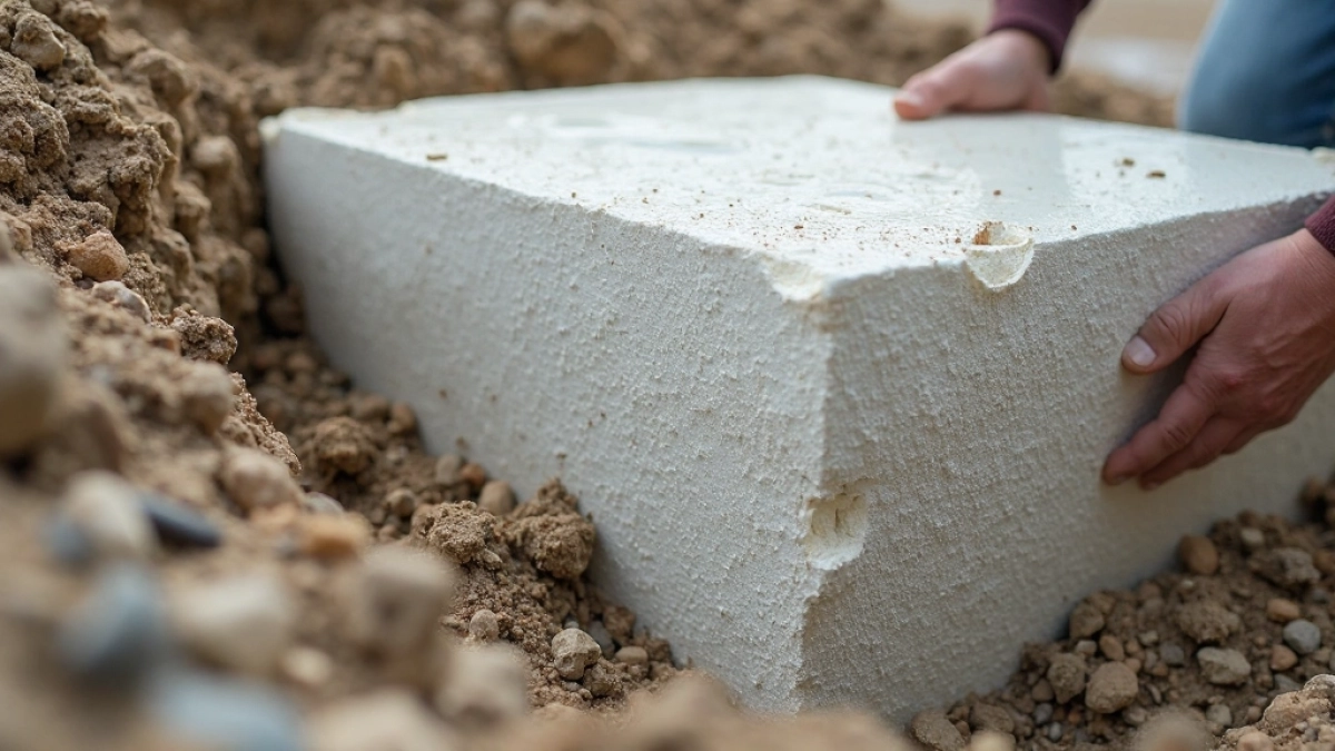 Czym zabezpieczyć styropian w ziemi