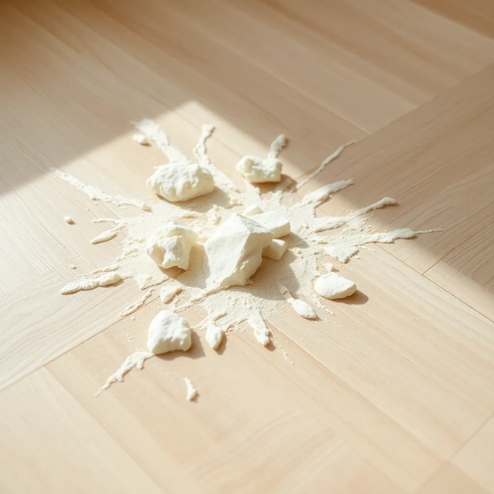 Czym zmyć piankę montażową z paneli