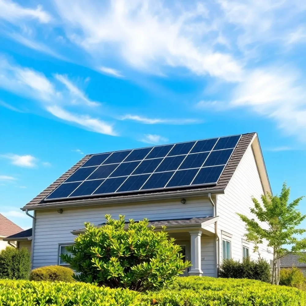 Czyste Powietrze rozbudowa instalacji fotowoltaicznej