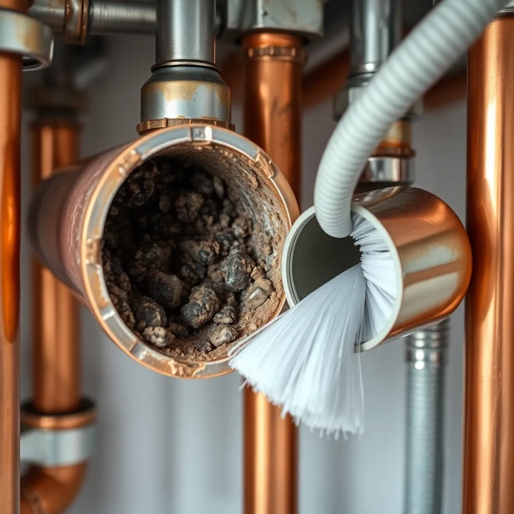 Czyszczenie instalacji CO