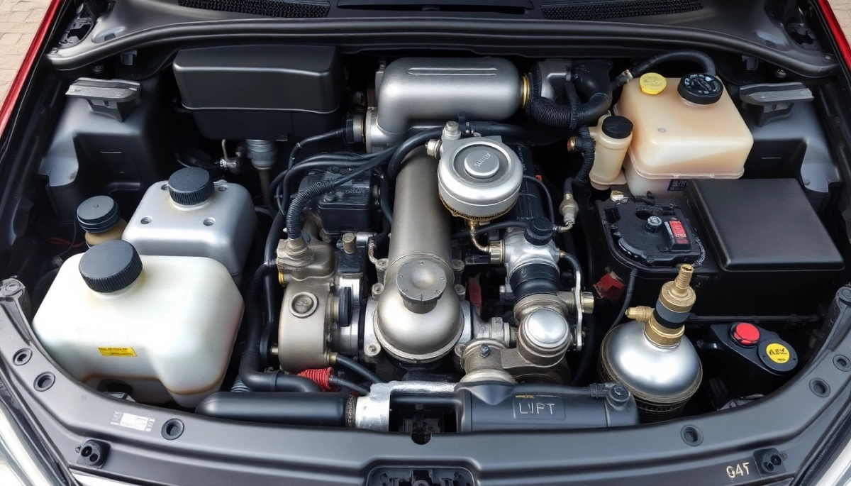 Demontaż instalacji LPG koszt