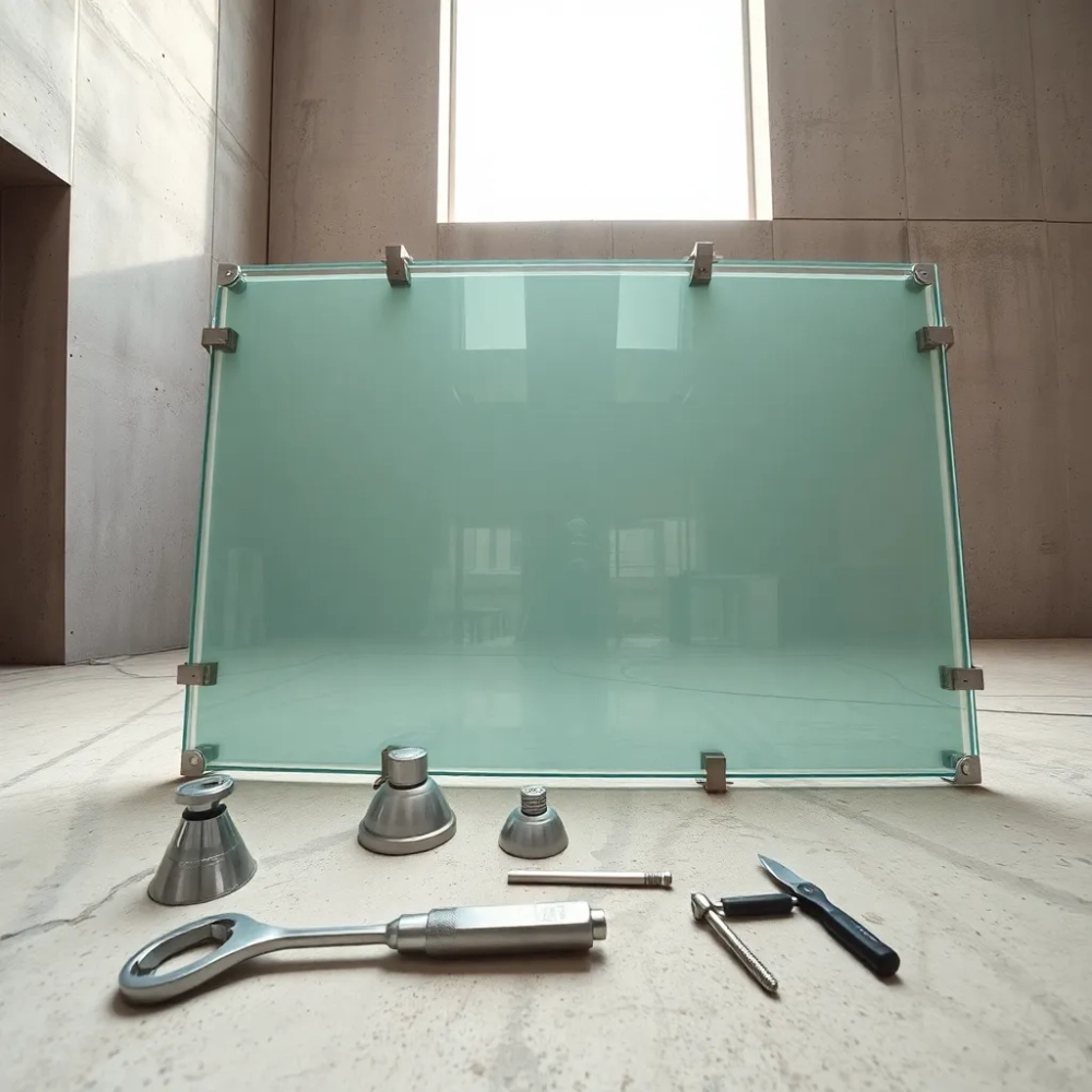 Demontaż paneli szklanych