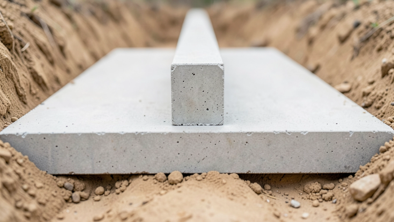 Dlaczego chudziak szerszy od ławy fundamentowej?