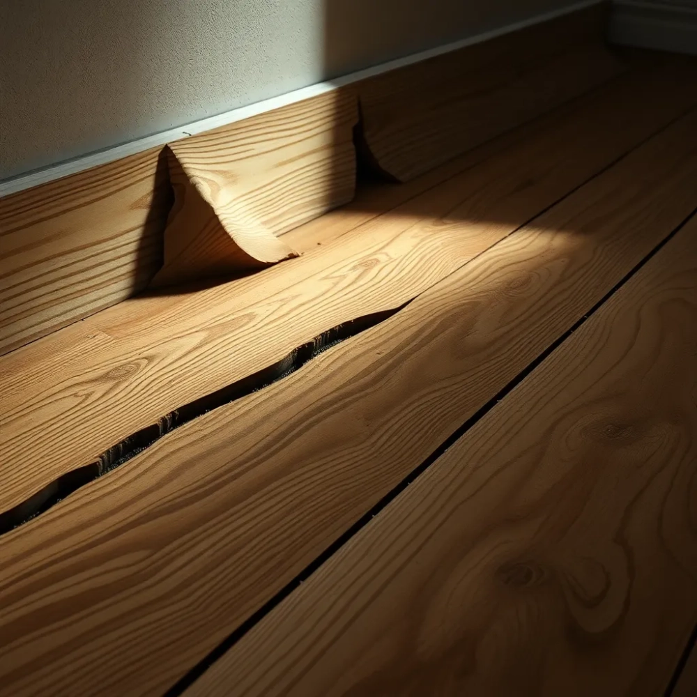 Dlaczego panele się podnoszą