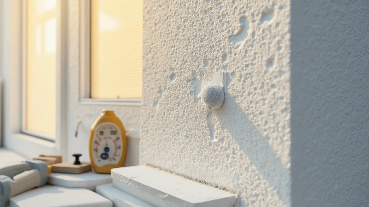 Do jakiej temperatury można kleić siatkę na styropian