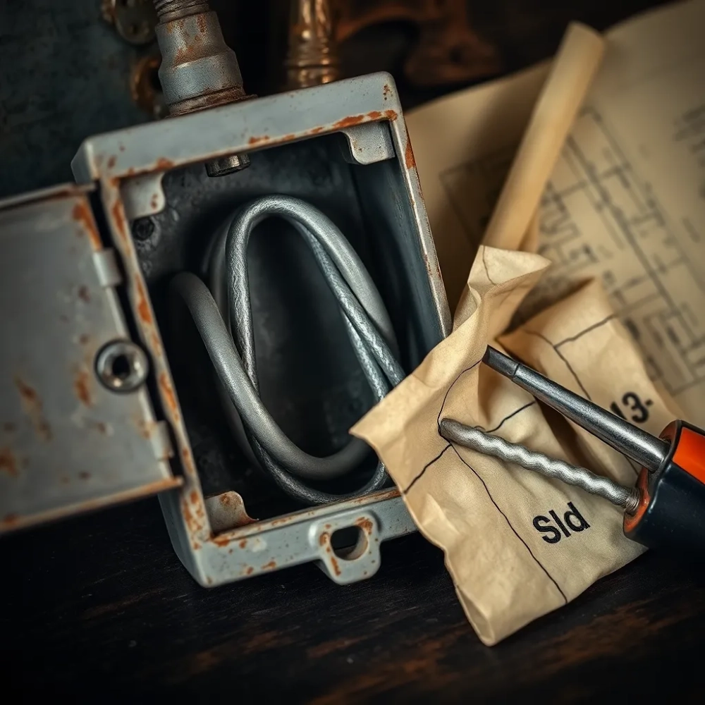 Do kiedy stosowano instalacje aluminiowe