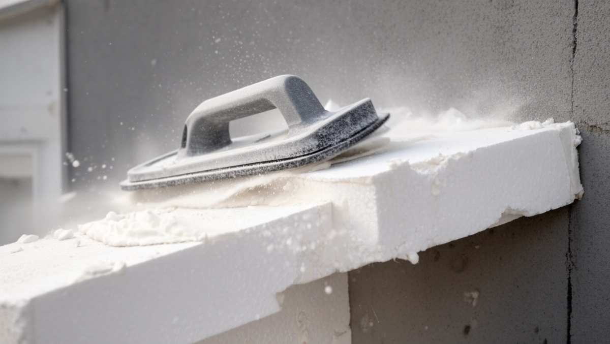 do szlifowania styropianu