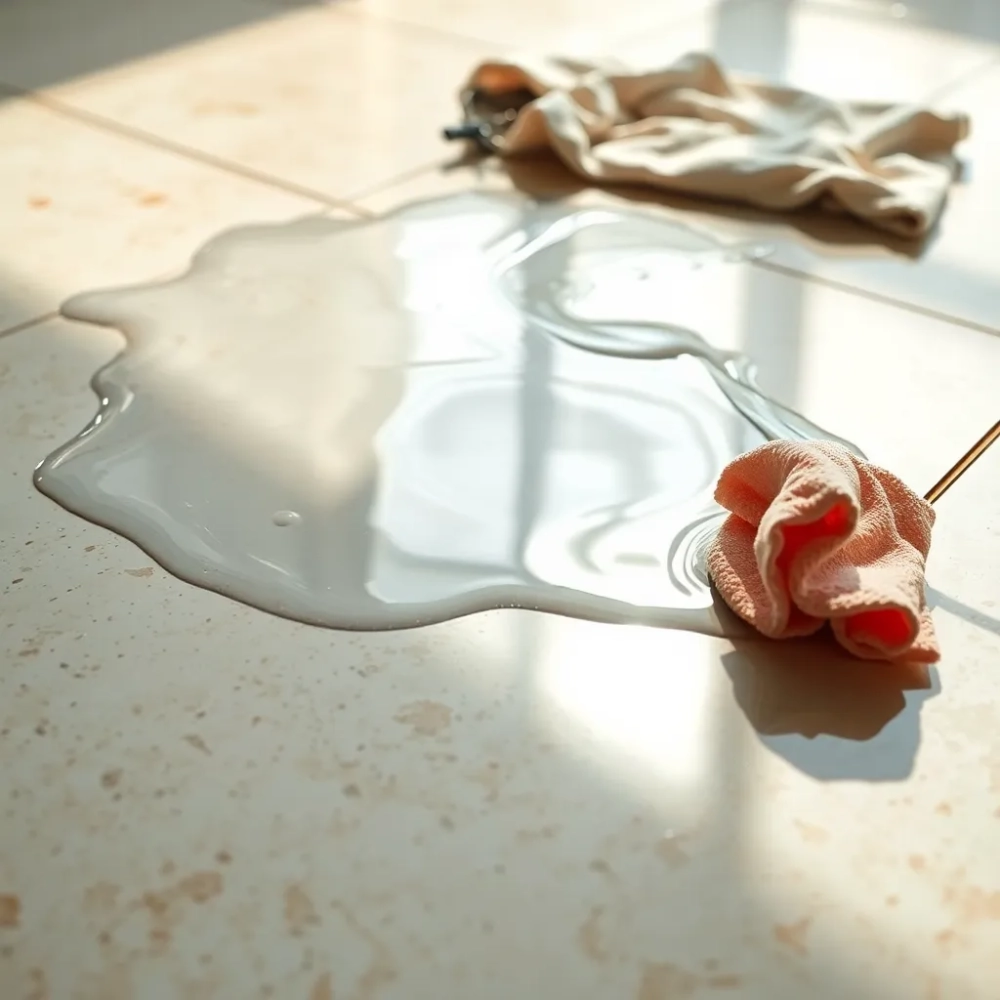 Do zbierania wody z posadzki