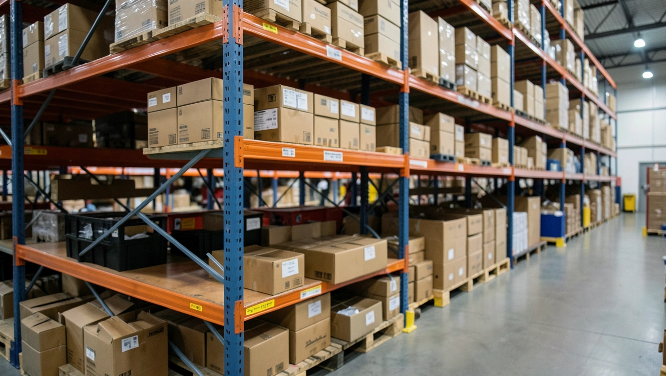 Dokumentacja nośności regałów magazynowych