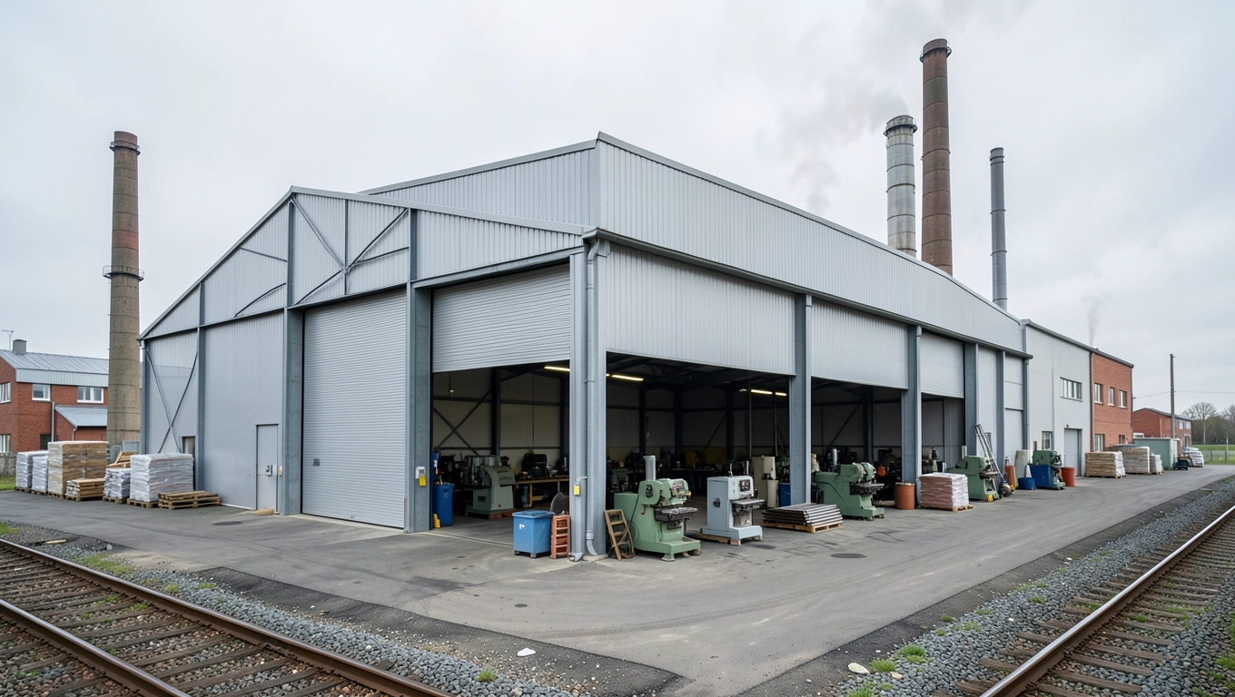 Dotacje regionalne na lokal usługowy w branży metalowej