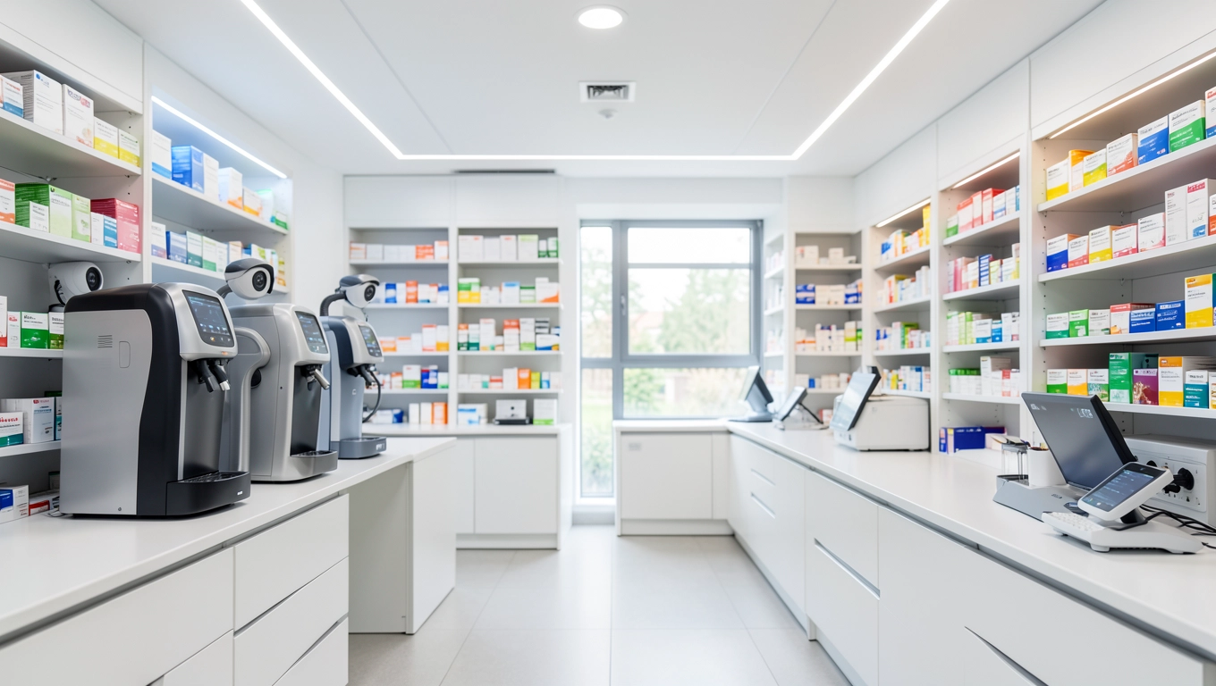 Dotacje UE dla aptek farmaceutycznych