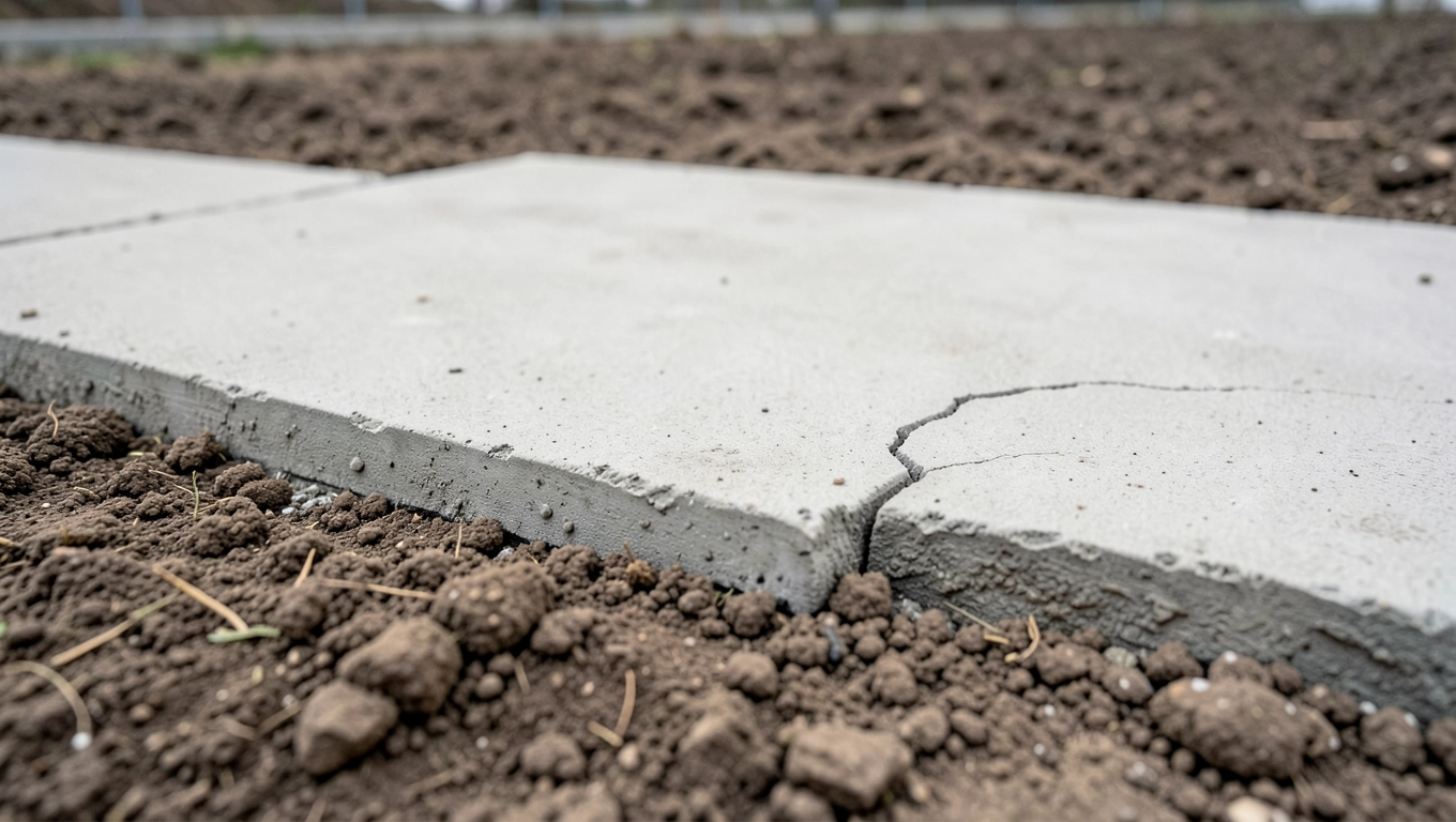 dylatacja chudziaka na gruncie