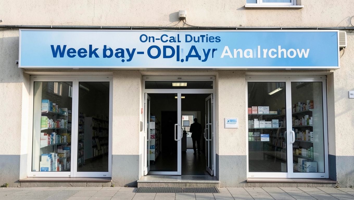 Dyżury aptek w Andrychowie