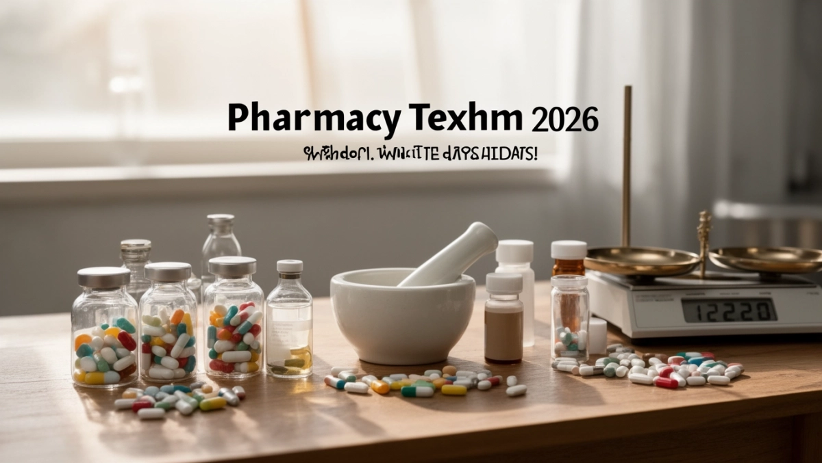 egzamin zawodowy technik farmaceutyczny 2026