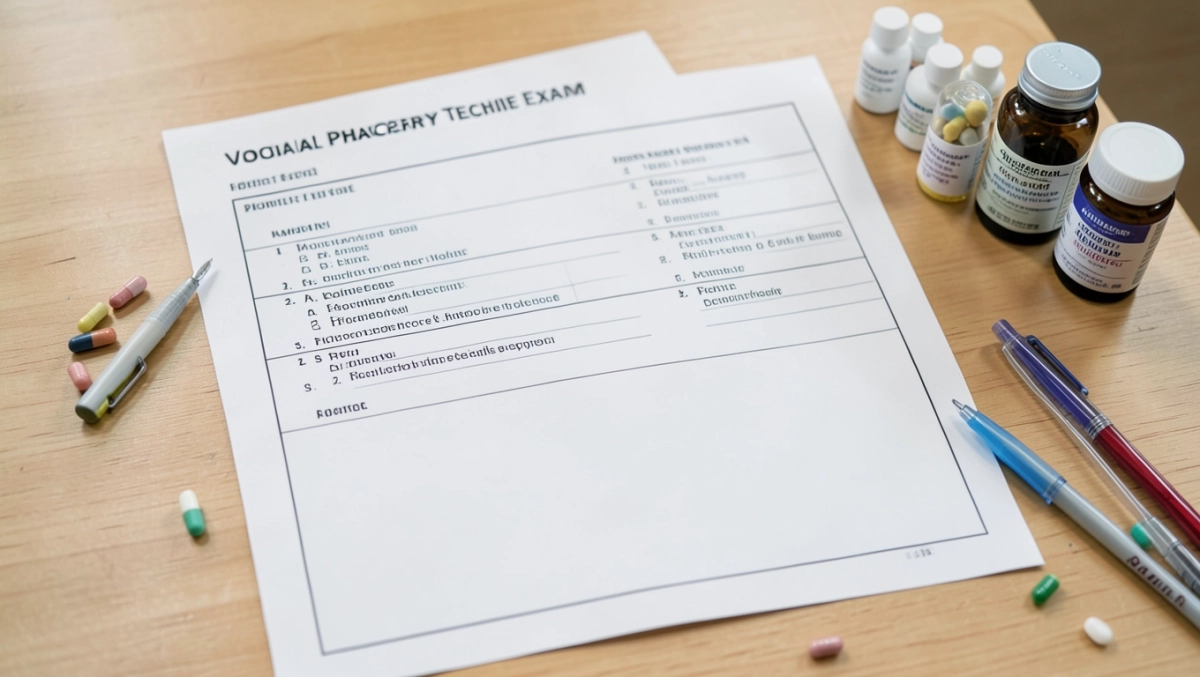 egzamin zawodowy technik farmacji