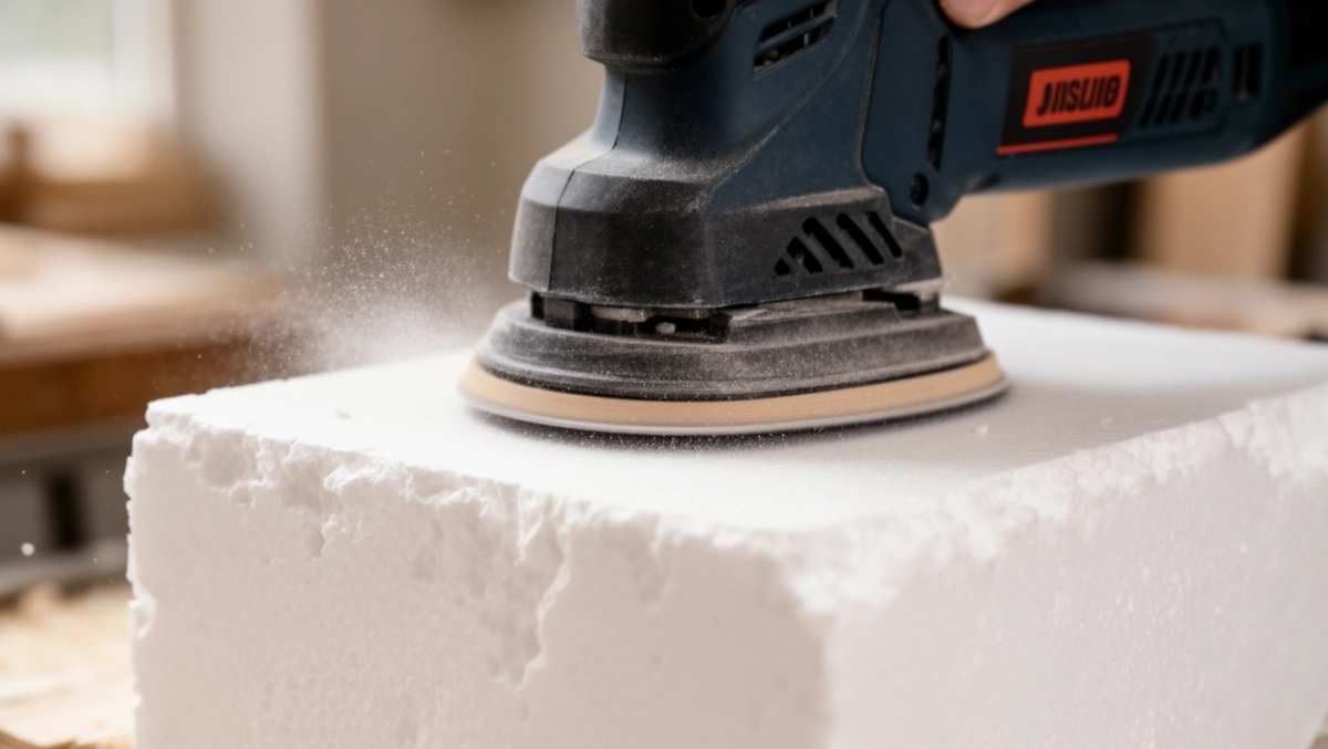 elektryczna szlifierka do styropianu