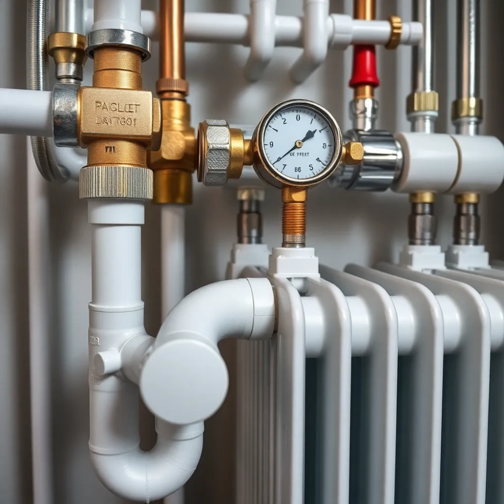 Elementy instalacji centralnego ogrzewania