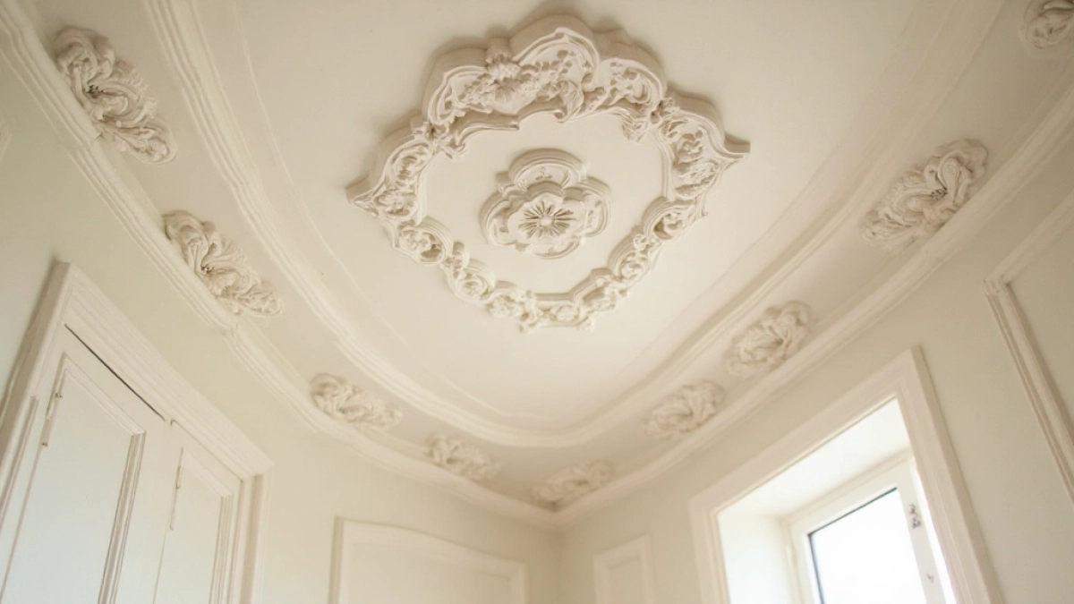 Farba do kasetonów styropianowych