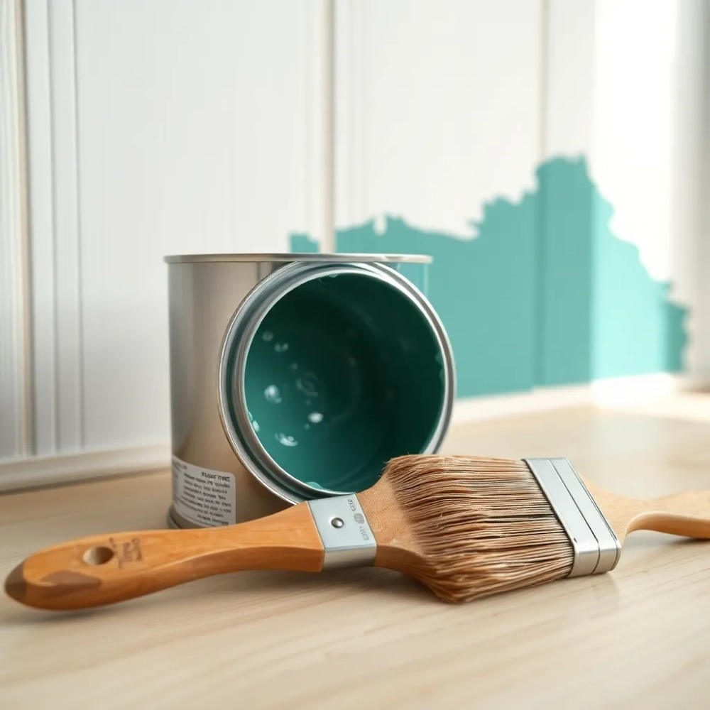 Farba do malowania paneli ściennych