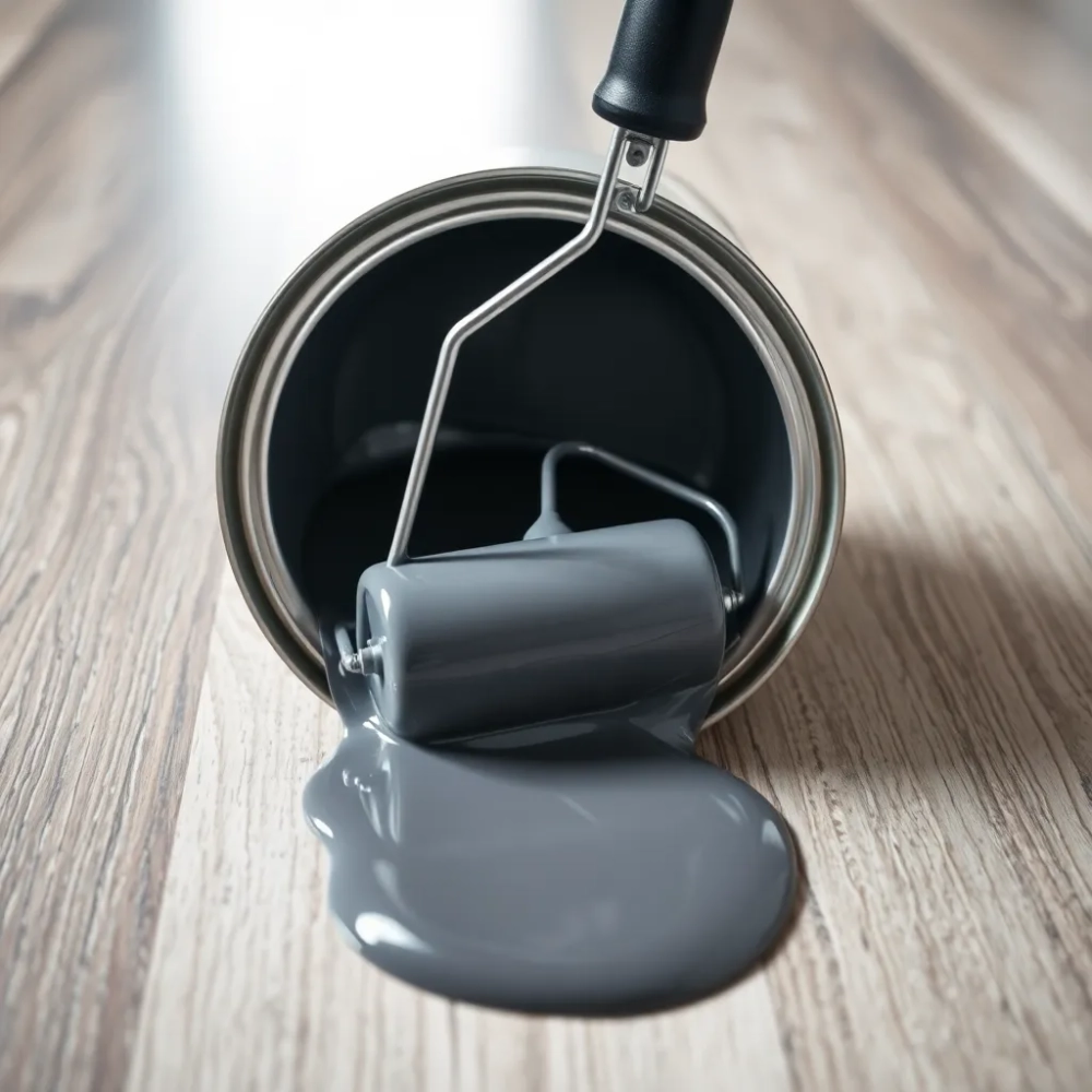 Farba do paneli podłogowych laminowanych