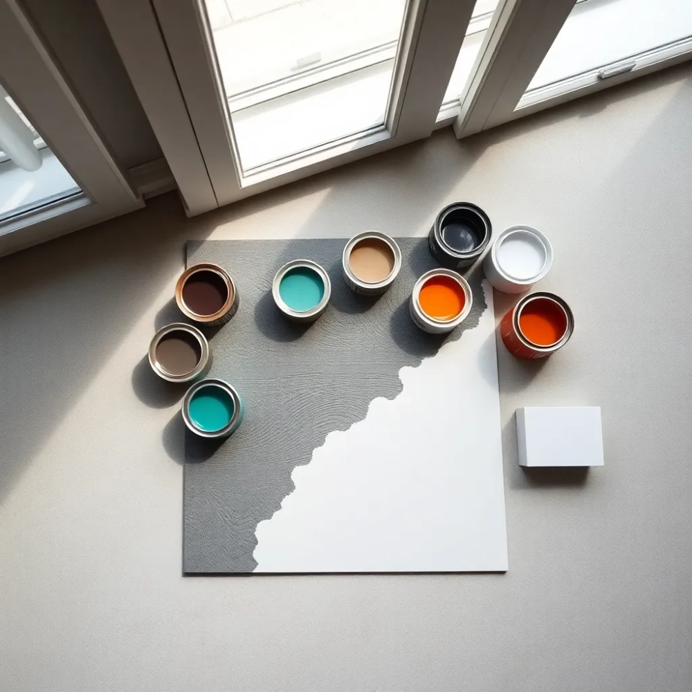 Farba do płytek podłogowych kolory