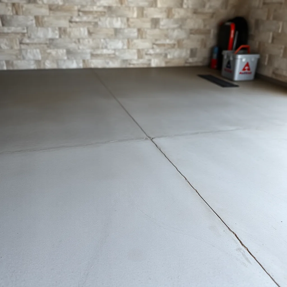 Farba do posadzki betonowej w garażu