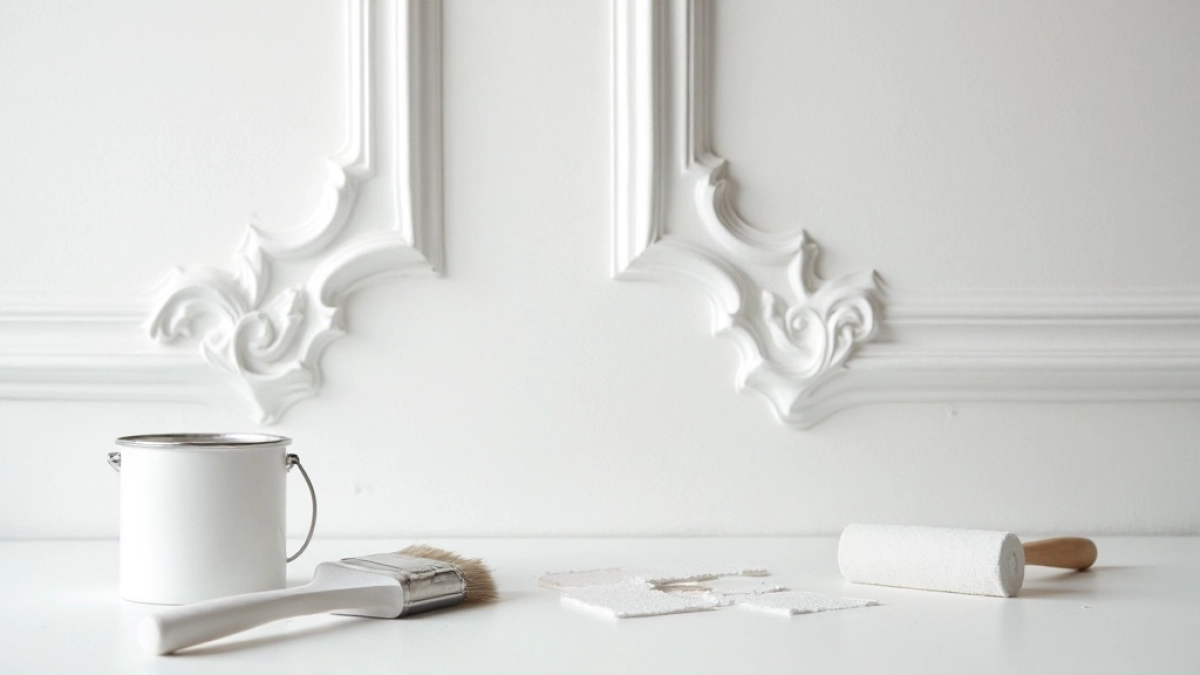 Farba do sztukaterii styropianowej