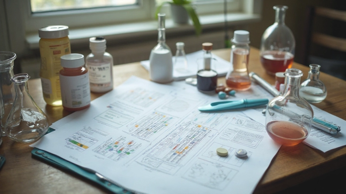 farmacja jakie przedmioty na maturze