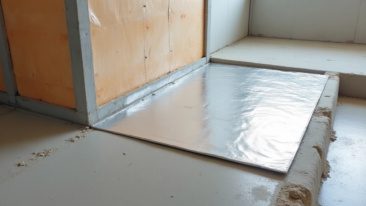 Folia na chudziaka pod styropian