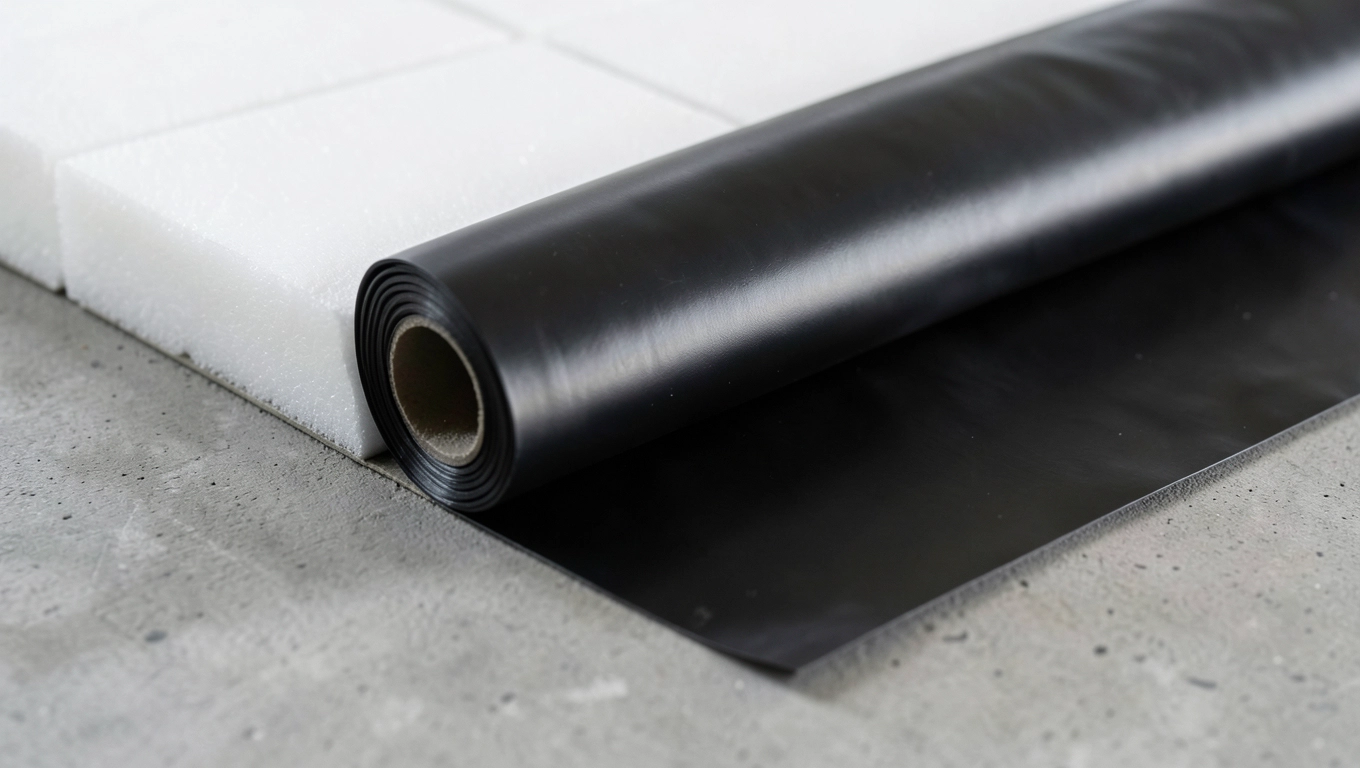 Folia z atestem na chudziaka pod styropian